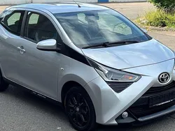 Silver mica metallic Gebraucht 2019 Toyota Aygo Connect Style Kleinwagen | 7.490 € (Guter Preis)