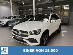 Weiß Gebraucht 2020 Mercedes GLC220 AMG line | 39.780 € (Fairer Preis)