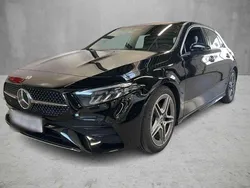 Nachtschwarz Gebraucht 2024 Mercedes A200 AMG Limousine | 33.290 € (Fairer Preis)