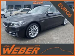 Braun Gebraucht 2016 BMW 530 Sport Line Kombi | 14.980 € (Guter Preis)