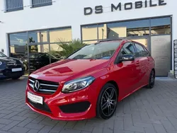 Rot Gebraucht 2016 Mercedes B200 AMG line Van / Kleinbus | 18.380 € (Fairer Preis)
