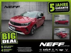 Rubin rot Gebraucht 2023 Opel Grandland X Elegance SUV | 26.850 € (Fairer Preis)