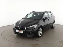 Schwarz Gebraucht 2021 BMW 218 Active Tourer Sport Line Van / Kleinbus | 21.390 € (Guter Preis)