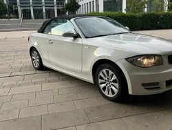 Weiß Gebraucht 2009 BMW 120 Cabriolet Cabrio | 4.900 € (Superpreis)