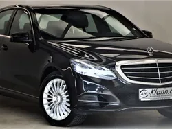 Obsidianschwarz metalliclack Gebraucht 2015 Mercedes E250 Elegance Limousine | 14.999 € (Superpreis)