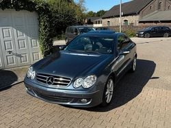 Blau Gebraucht 2006 Mercedes CLK200 Coupé | 5.500 € (Teuer)