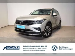 Ivory silver metallic Gebraucht 2024 VW Tiguan Move SUV | 36.990 € (Guter Preis)