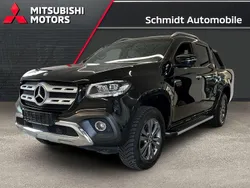 Kabaraschwarz (schwarz) Gebraucht 2019 Mercedes X250 Abholung | 37.870 € (Teuer)