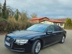Schwarz Gebraucht 2017 Audi A8L Ambiente Limousine | 30.000 € (Superpreis)