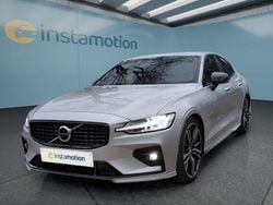 Silber Gebraucht 2022 Volvo S60 R-Design Limousine | 34.799 € (Fairer Preis)