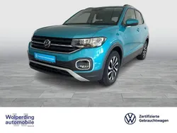Blau Gebraucht 2022 VW T-Cross Active SUV | 20.900 € (Fairer Preis)