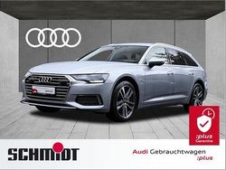 Florettsilber metallic Gebraucht 2022 Audi A6 Design Kombi | 33.840 € (Superpreis)