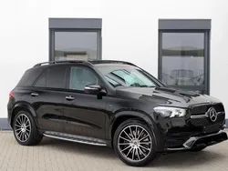 Obsidianschwarz metallic Gebraucht 2021 Mercedes GLE350 AMG SUV | 51.900 € (Fairer Preis)