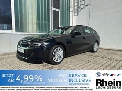 Schwarz Gebraucht 2022 BMW 320e Sport Line Kombi | 27.440 € (Guter Preis)
