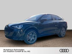 Schwarz Neu 2025 Audi Q3 Sportback S-Line SUV | 55.900 € (Fairer Preis)