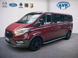 Rot Gebraucht 2022 Ford Tourneo Custom Van | 36.990 € (Teuer)