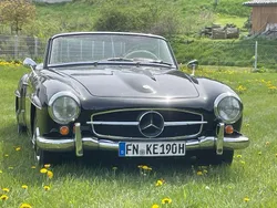 Schwarz Gebraucht 1961 Mercedes 190 Cabrio | 89.900 €