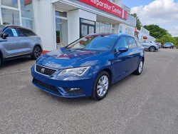 Blau Gebraucht 2017 Seat Leon ST Style Kombi | 7.900 € (Fairer Preis)