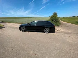 Schwarz Gebraucht 2015 Audi A6 S-Line Kombi | 20.000 €