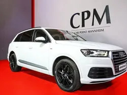Weiß Gebraucht 2018 Audi Q7 S-Line SUV | 44.950 € (Fairer Preis)