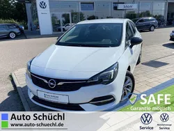 Weiß Gebraucht 2021 Opel Astra Edition Limousine | 14.870 € (Fairer Preis)