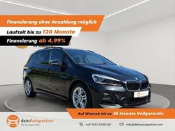 Black sapphire Gebraucht 2022 BMW 218 M Sport Van / Kleinbus | 22.900 € (Fairer Preis)