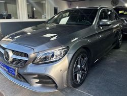 Grau Gebraucht 2018 Mercedes C300 AMG line Kombi | 21.800 € (Fairer Preis)