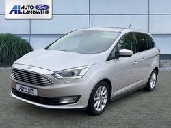 Polarsilber metallic Gebraucht 2018 Ford Grand C-Max Titanium Van / Kleinbus | 13.490 € (Fairer Preis)