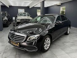 Schwarz Gebraucht 2017 Mercedes E220 Exclusive Limousine | 21.990 € (Fairer Preis)