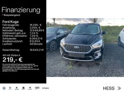 Schwarz Gebraucht 2017 Ford Kuga Vignale SUV | 16.295 € (Fairer Preis)