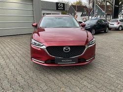 Magmarot metallic (metallic) Gebraucht 2020 Mazda 6 Sky Kombi | 19.990 € (Superpreis)