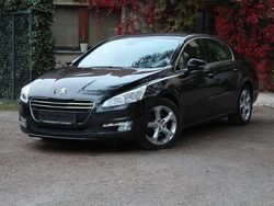 Schwarz Gebraucht 2011 Peugeot 508 Active Limousine | 4.399 € (Fairer Preis)