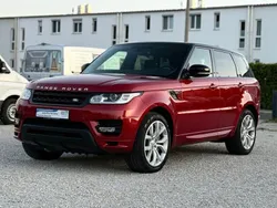 Rot Gebraucht 2015 Land Rover Range Rover Sport HSE Dynamic SUV | 24.950 € (Etwas zu teuer)