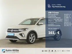 Ascotgrau Gebraucht 2024 VW T-Cross R-line SUV | 26.925 € (Etwas zu teuer)