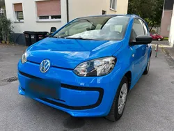 Blau Gebraucht 2015 VW up! Kleinwagen | 2.990 € (Superpreis)