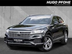 Schwarz Gebraucht 2022 VW Touareg Elegance SUV | 42.500 € (Superpreis)