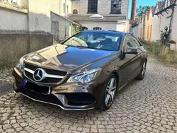 Braun Gebraucht 2015 Mercedes E350 Coupé | 18.999 € (Fairer Preis)