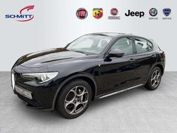 Nero vulcano Gebraucht 2023 Alfa Romeo Stelvio Ti SUV | 33.990 € (Guter Preis)