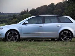 Silber Gebraucht 2007 Audi A4 Kombi | 3.333 € (Guter Preis)