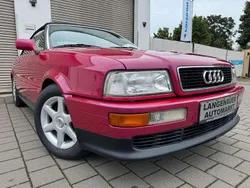 Purpurrot/permuttmetallic Gebraucht 1994 Audi 80 Sport Cabrio | 5.900 €
