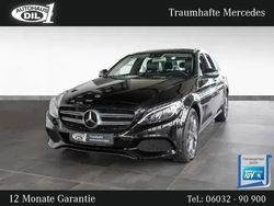 Schwarz (obsidianschwarz metalliclack) Gebraucht 2018 Mercedes C200 Avantgarde Kombi | 22.451 € (Etwas zu teuer)