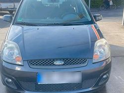 Blau Gebraucht 2008 Ford Fiesta Kleinwagen | 2.699 €