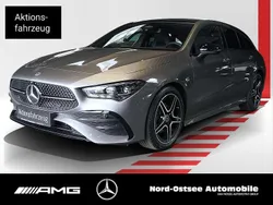 Metalliclack mountaingrau Gebraucht 2025 Mercedes CLA180 Shooting Brake Night Kombi | 39.298 €