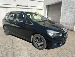 Schwarz Gebraucht 2015 BMW 218 Active Tourer Sport Line Van / Kleinbus | 12.999 € (Guter Preis)
