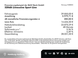 Grau Gebraucht 2021 BMW 320 Shadowline Limousine | 29.850 € (Guter Preis)