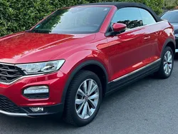 Rot Gebraucht 2021 VW T-Roc Cabriolet Cabrio | 20.500 € (Fairer Preis)
