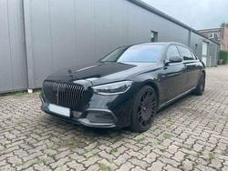 Obsidianschwarz Gebraucht 2022 Mercedes S680 Exclusive Limousine | 168.861 €