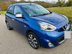 Blau Gebraucht 2016 Nissan Micra N-TEC Kleinwagen | 6.600 € (Fairer Preis)