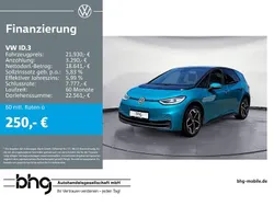 Grün Gebraucht 2021 VW ID.3 Pro Kleinwagen | 21.930 € (Fairer Preis)