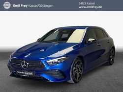 Blau Gebraucht 2024 Mercedes A200 Advanced Plus Limousine | 33.810 € (Etwas zu teuer)